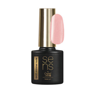 SENS BASE GEL - SHIMMER NUDE 4ML