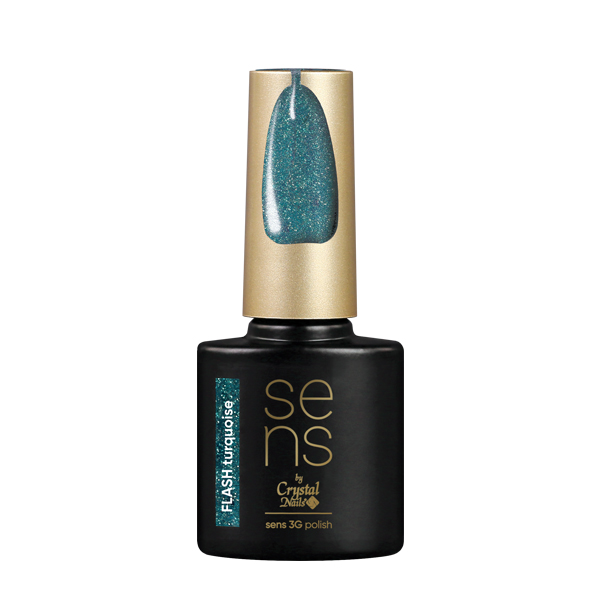 SENS 3G POLISH - FLASH TURQUOISE 4ML