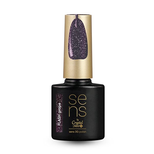 SENS 3G POLISH - FLASH GRAPE 4ML
