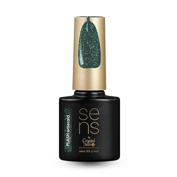 SENS 3G POLISH - FLASH EMERALD 4ML 117