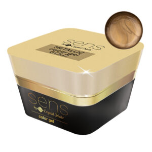 SENS METALLIC DECOR GEL - GOLD 5ML