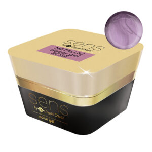 SENS METALLIC DECOR GEL - ROSE 5ML