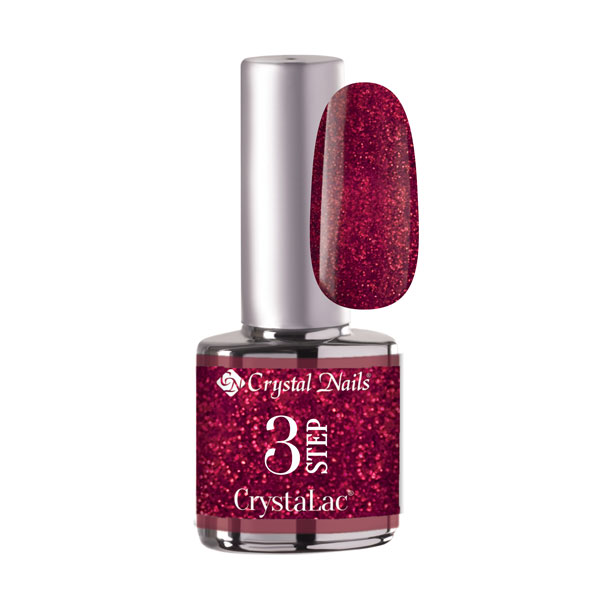 Crystal Nails 3 STEP CrystaLac - 3S181 (4ml)