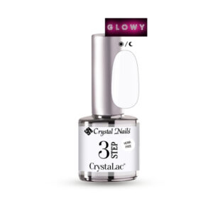 Crystal Nails 3 STEP HEMA Free CrystaLac - Glowy White (4ml)