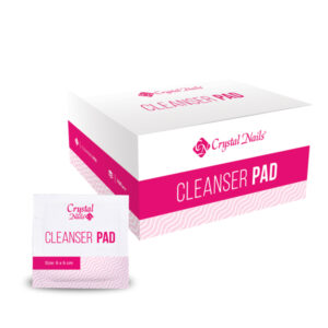 Crystal Nails Cleanser Pad – Cleanserrel átitatott szálmentes törlő