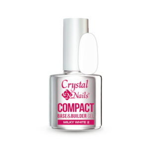 Crystal Nails Compact Base gel Milky white 2 - 13ml