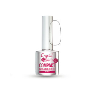 Crystal Nails Compact Pro HEMA Free Base Gel Clear - 13ml