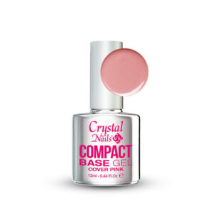 Crystal Nails Compact Base gel Cover pink - 13ml
