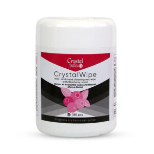 Crystal Nails CrystalWipe – Köröm- és Kéztisztító nedves törlőkendő