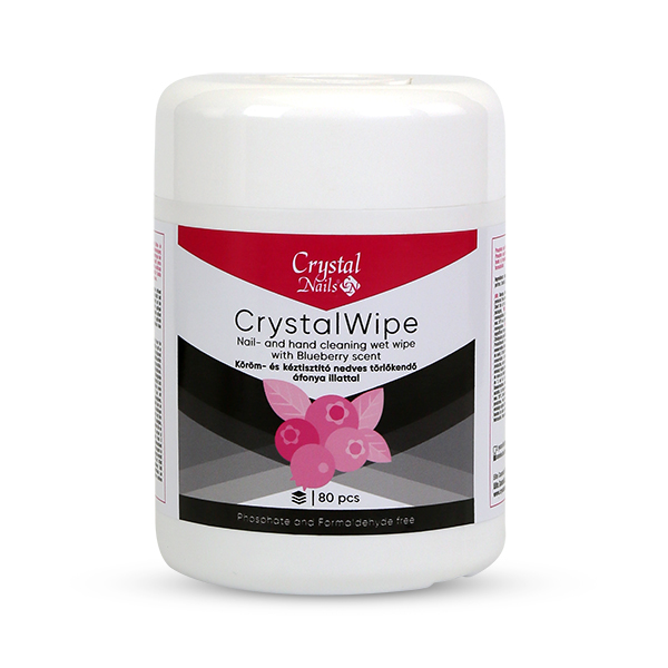 Crystal Nails CrystalWipe – Köröm- és Kéztisztító nedves törlőkendő