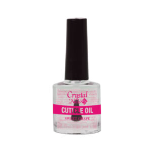 Crystal Nails Cuticle Oil - Bőrolaj - Sweet grape (Kékszőlő) 4ml
