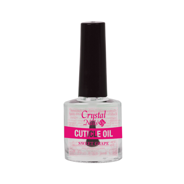 Crystal Nails Cuticle Oil - Bőrolaj - Sweet grape (Kékszőlő) 4ml