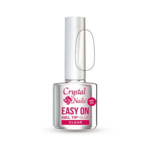 Crystal Nails Easy On Gel Tip Glue 8ml - Clear