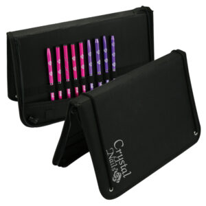 Crystal Nails Ecsettartó, kétoldalú