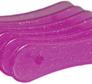 Crystal Nails Asztali ecsettartó - fekvőrendező - Pink