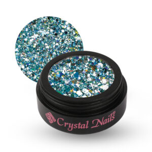 Crystal Nails Fairy Glitter 3 - turquoise