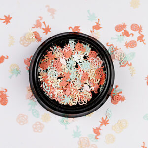 Crystal Nails Glam Selection 3 - tropical