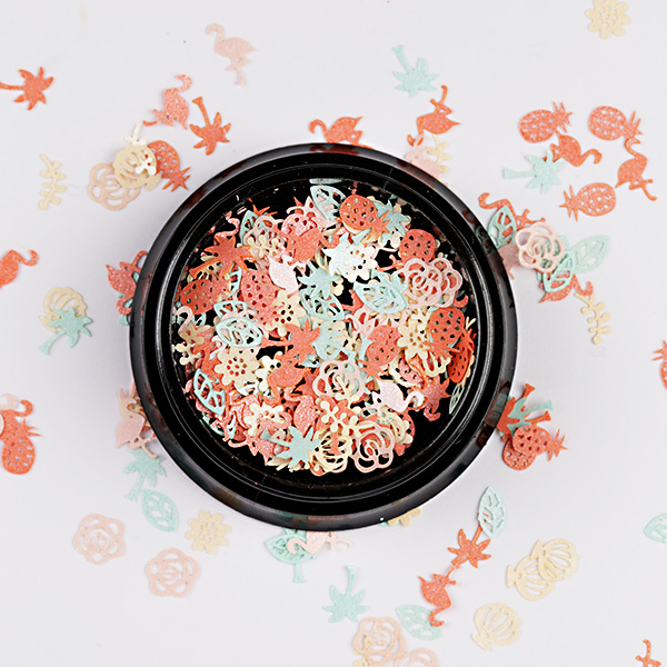 Crystal Nails Glam Selection 3 - tropical