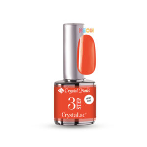 Crystal Nails 3 STEP HEMA Free CrystaLac – HF12 (4ml) – Neon narancs