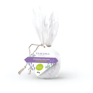 Yamuna Levendulás fürdőbomba 95g