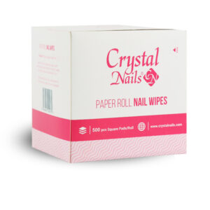 Crystal Nails Finomított papírtörlő 500 db