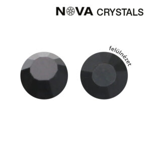 Crystal Nails NOVA Crystals Strasszkő - Black SS3 (1,4 mm)
