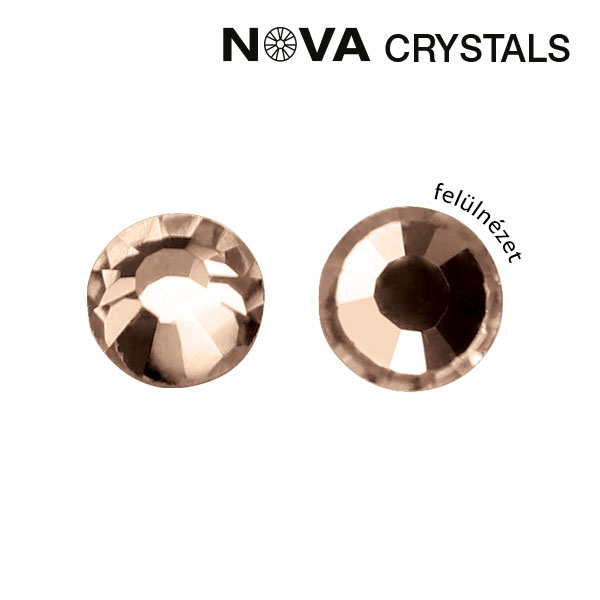 Crystal Nails NOVA Crystals Strasszkő – Champagne SS5 (1,8 mm)