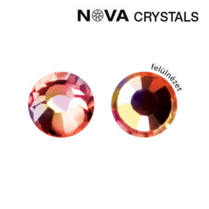 Crystal Nails NOVA Crystals Strasszkő - Coral AB SS3 (1,4 mm)