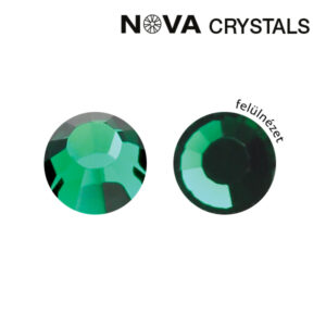 Crystal Nails NOVA Crystals Strasszkő - Emerald SS3 (1,4 mm)