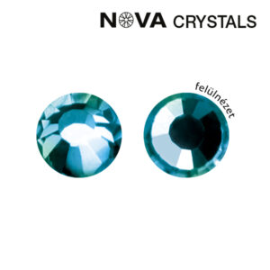 Crystal Nails NOVA Crystals Strasszkő – Aquamarine AB SS3 – (1,4 mm)