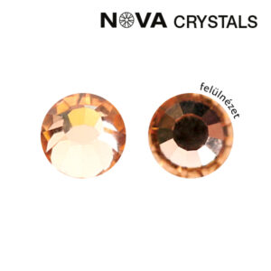 Crystal Nails NOVA Crystals Strasszkő – Light peach SS3 (1,4 mm)