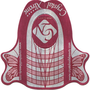 Crystal Nails Xtreme pillangó sablon 30db