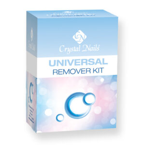 Crystal Nails Universal Remover Kit – Leoldó készletUniversal Remover Kit – Leoldó készlet