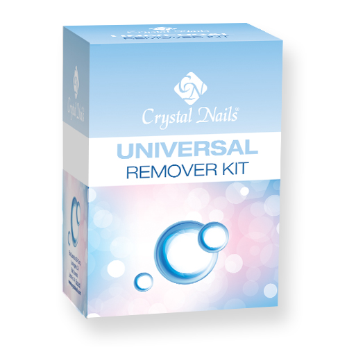 Crystal Nails Universal Remover Kit – Leoldó készletUniversal Remover Kit – Leoldó készlet