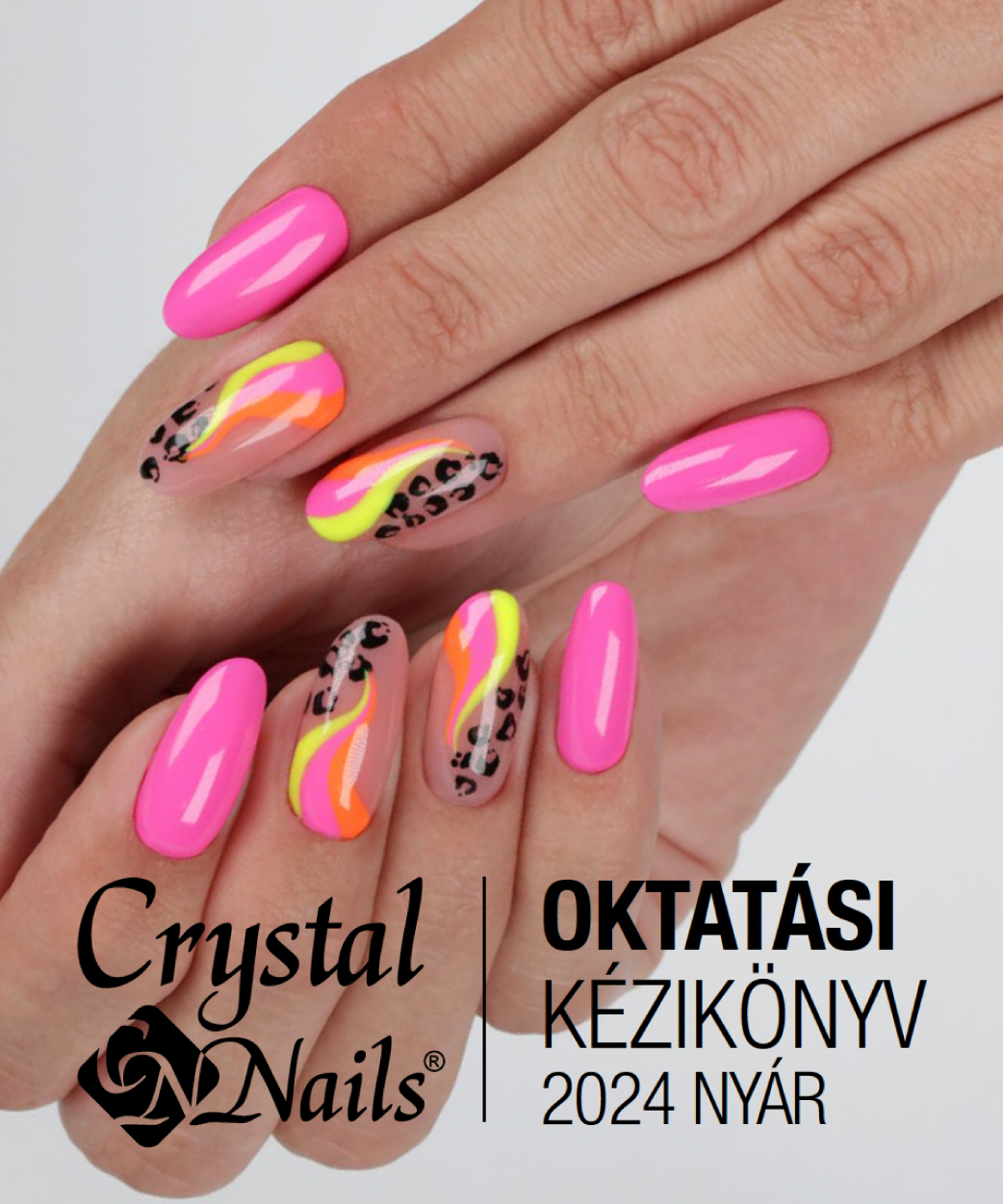 Crystal Nails oktatási kézikönyv