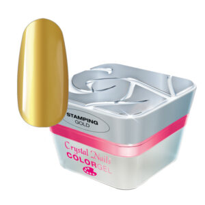 Crystal Nails Stamping Color Gel - Gold 3ml