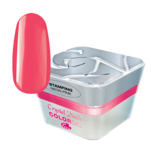 Crystal Nails Stamping Color Gel - Neonpink 3ml
