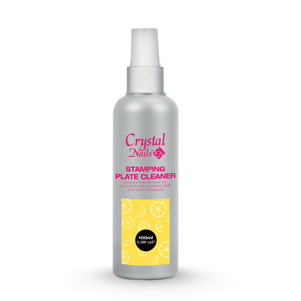 Crystal Nails Stamping Plate Cleaner nyomdalemez tisztító folyadék 100ml – Lemon