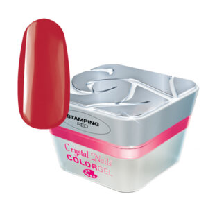 Crystal Nails Stamping Color Gel - Red 3ml