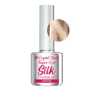 Crystal Nails Tiger Eye Silk CrystaLac - Coffee 4ml