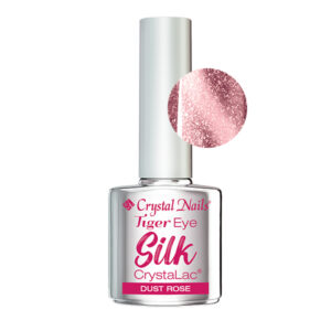 Crystal Nails Tiger Eye Silk CrystaLac - Dust Rose 4ml