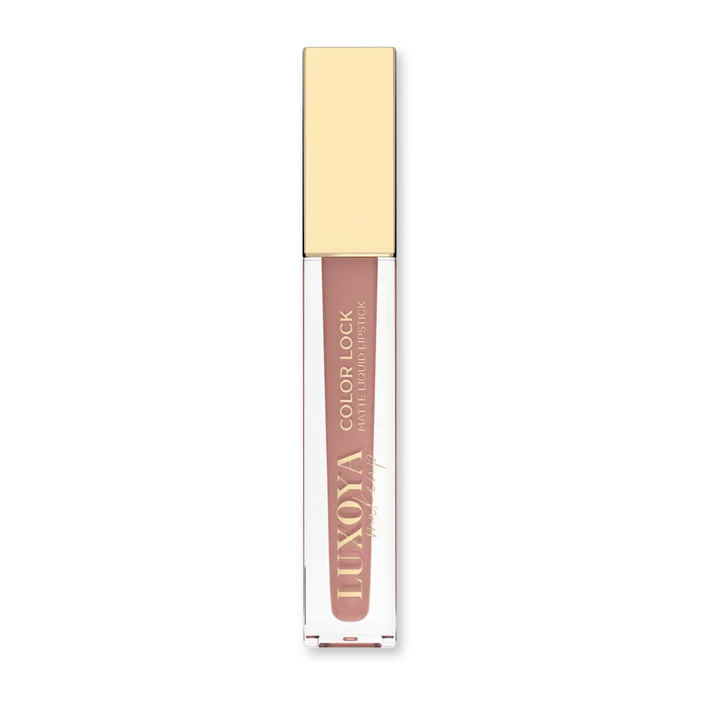 Luxoya Color Lock Folyékony Matt Rúzs 02