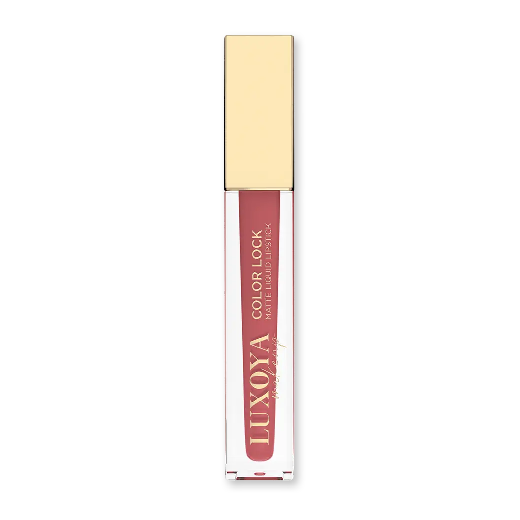 Luxoya Color Lock Folyékony Matt Rúzs 05