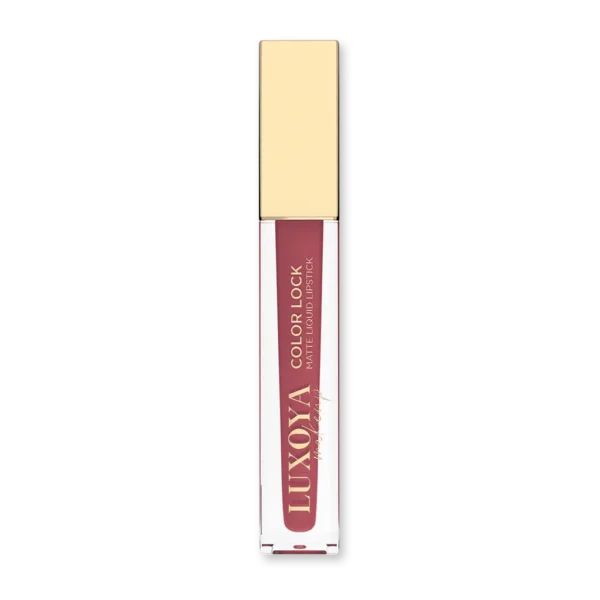 Luxoya Color Lock Folyékony Matt Rúzs 08