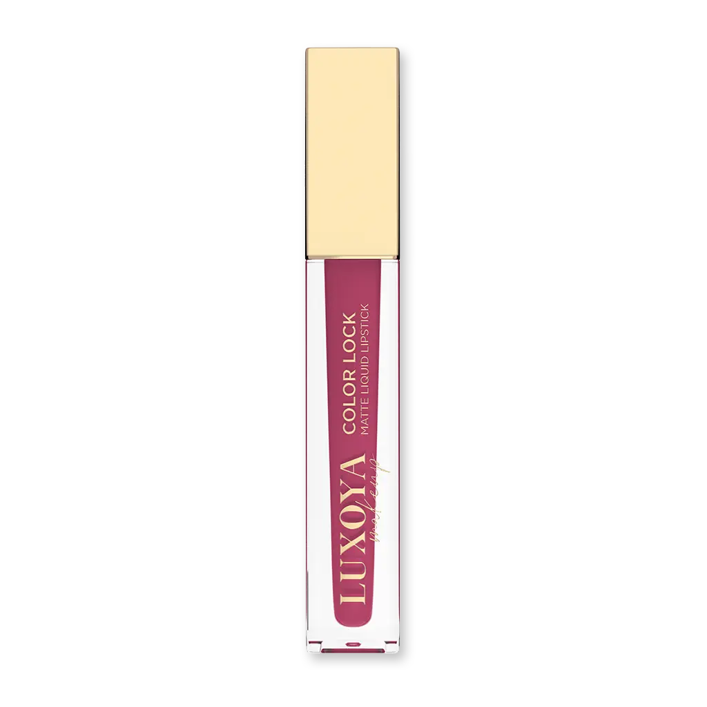Luxoya Color Lock Folyékony Matt Rúzs 09