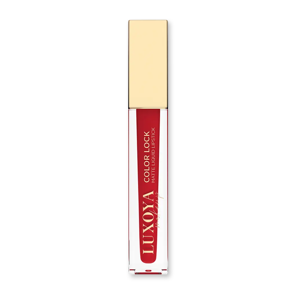 Luxoya Color Lock Folyékony Matt Rúzs 11