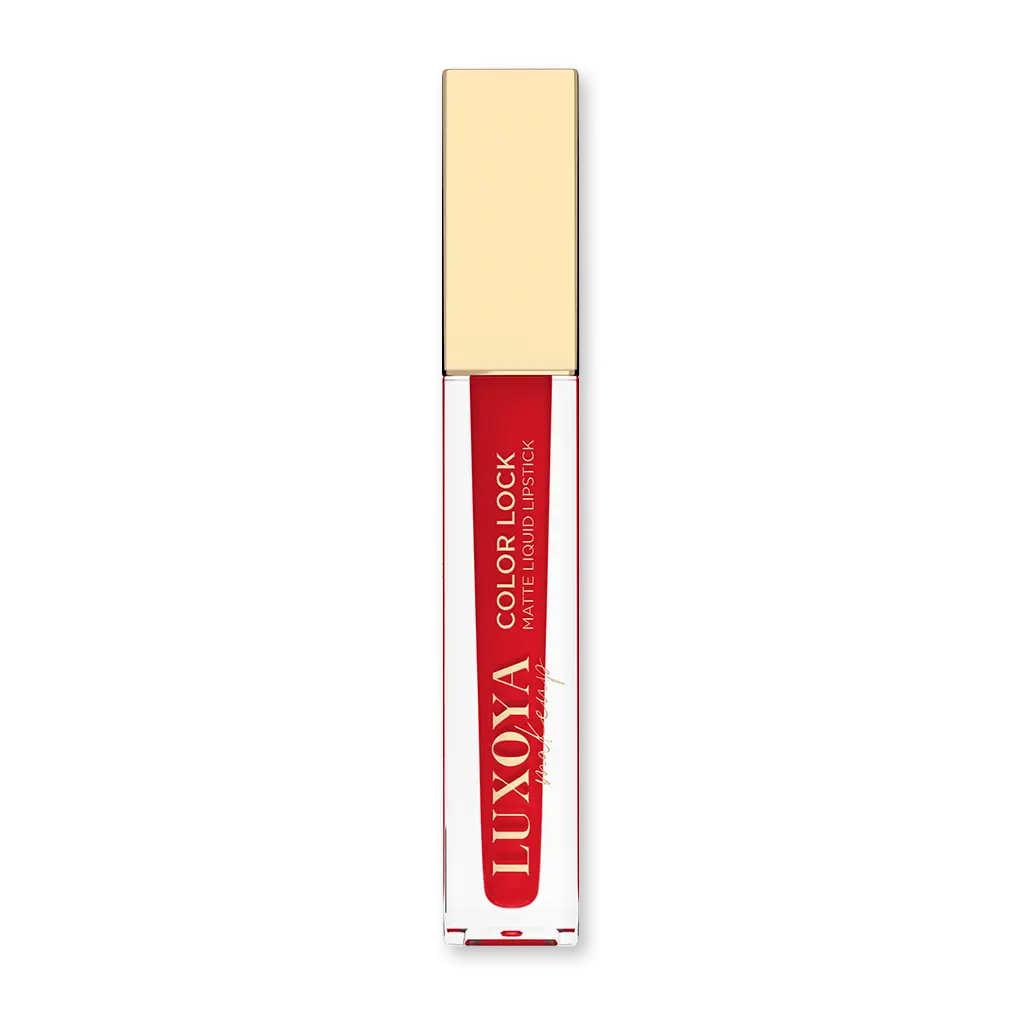 Luxoya Color Lock Folyékony Matt Rúzs 12