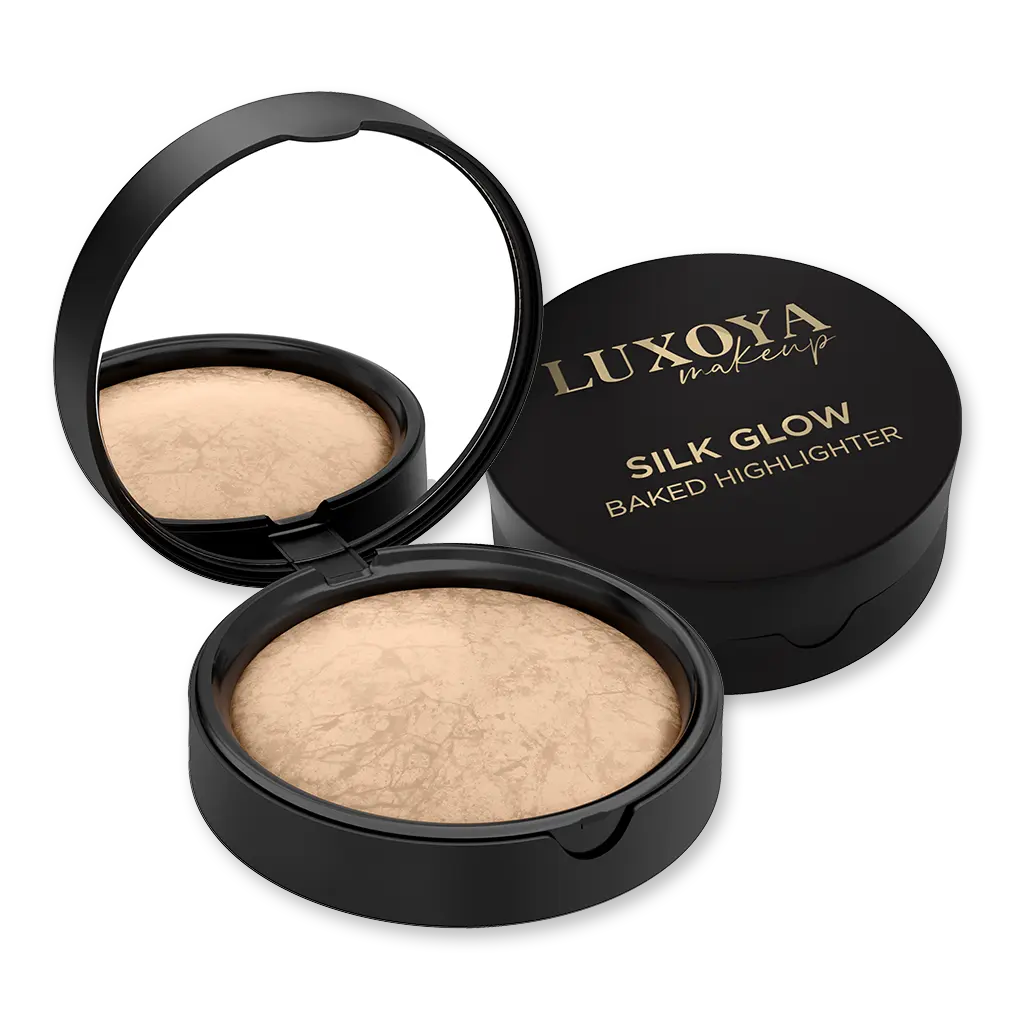 Luxoya Silk Glow Highliter Púder 02