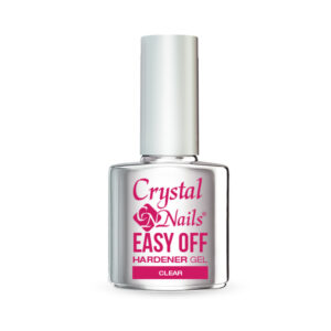 Crystal Nails Easy Off Hardener Gel (Clear) - 13ml