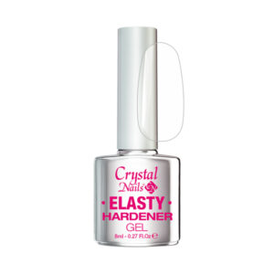 Crystal Nails Elasty Hardener Gel - Clear 8ml